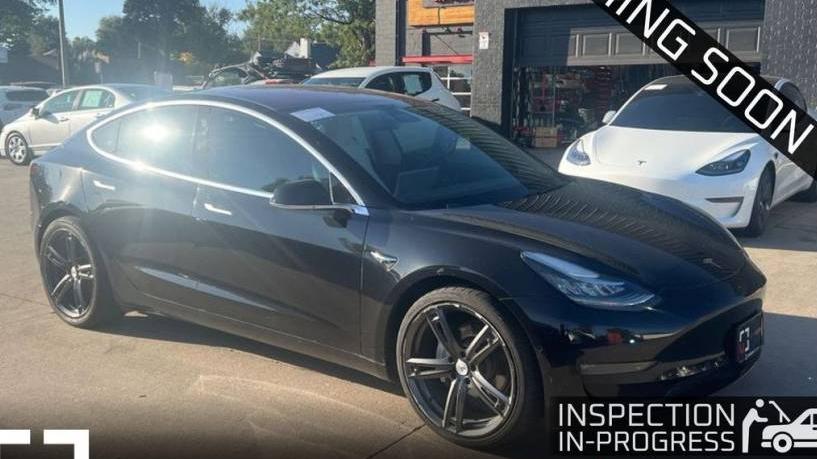 TESLA MODEL 3 2018 5YJ3E1EB3JF096000 image